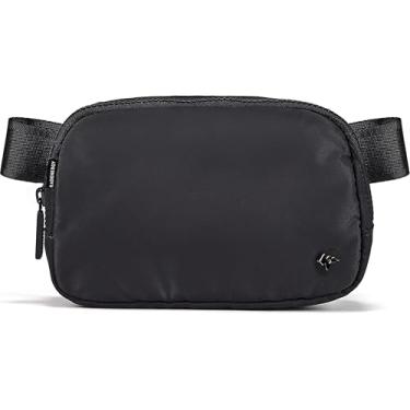 Imagem de RadEnergy Bolsa com bloqueio EMF para celulares, porta-passaporte RFID | Bolsa à prova de EMP | Bolsa transversal Faraday para homens e mulheres, Preto, Medium