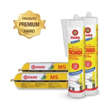 Imagem de Selante Ms 425 Fachada Hard Marrom Cartucho 275 Ml