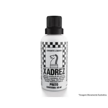 Imagem de Corante Liq Xadrez Extra 50Ml Preto c/12pcs - SHERWIN WILLIAN