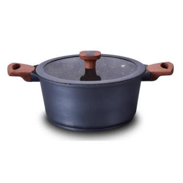 Imagem de Panela Caçarola Linha Titanium 28cm 6,4 Lts 8475 MTA, 8475
