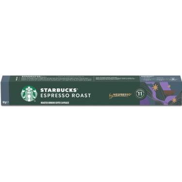 Imagem de Café em Cápsula Starbucks Espresso Roast by Nespresso 10 Cápsulas