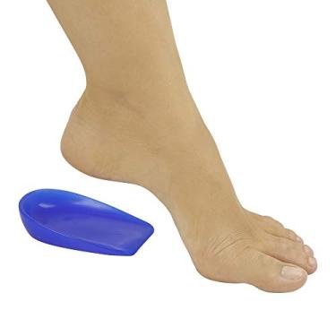 Imagem de Calcanheira Calkgel, Ortho Pauher, Azul, Grande