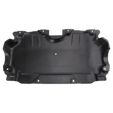 Imagem de TRQ Protetor contra respingos do motor traseiro inferior compatível com Mercedes-Benz C300 2015-2021 C63 AMG S MB1228186 2017-2022
