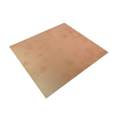 Imagem de Placa de Fibra de Vidro Dupla Face com Espessura de 1.5mm - 15x15cm - 