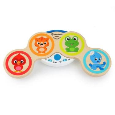 Imagem de Bateria Musical Infantil em Madeira 6763.2 - Hape - XALINGO