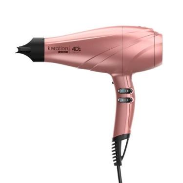 Imagem de Secador de Cabelo Keration 4D 2500W Bivolt - GA.MA ITALY, Rosé, Bivolt