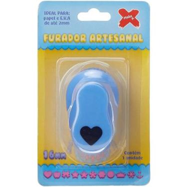 Imagem de Furador Artesanal Coração 16mm, Make+.