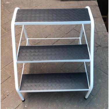 Imagem de Escada de 3 Degraus hospitalar - BR CIRURGICA