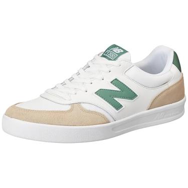 Imagem de New Balance Tênis masculino CT300 V3, Incenso/pato-real verde/branco, 4 Wide