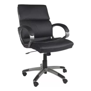 Imagem de Cadeira Executiva Giratoria Predisente Escritorio Até 150kg