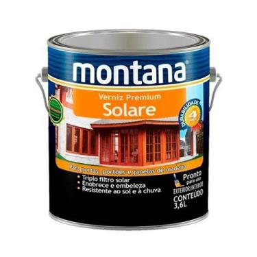 Imagem de Verniz Solare Natural Alto Brilho - Galão 3,6 Litros - Montana - Prote