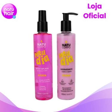 Imagem de Kit Pitaya Natucorpo Body Splash 250ml + Hidratante 250ml