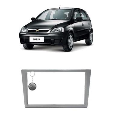 Imagem de Moldura Expex Corsa 02-10/ Montana  03-10/ Meriva 03-12/ Vectra 05-11 