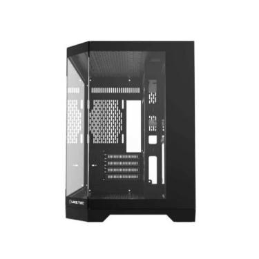 Imagem de Gabinete gamer Liketec Ilusion Dark 2112 Mid Tower