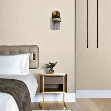 Imagem de Papel de Parede Vip1060 Textura - Rolo Fechado de 53cm x 10m - Oasis T