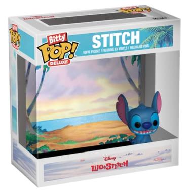 Imagem de Funko Lilo & Stitch Deluxe Beach Bitty boneco Pop! de vinil, 2,3 cm