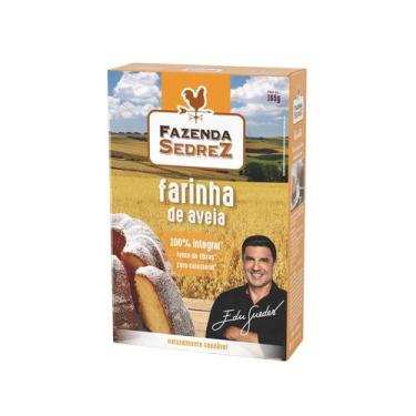 Imagem de Farinha de Aveia 165g Fazenda Sedrez