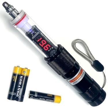 Imagem de Voltímetro testador de cerca elétrica SmartCheck 10.000V - Produto da Coréia