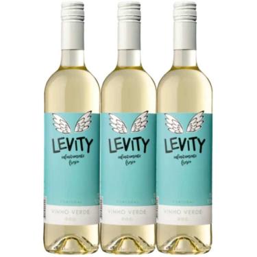 Imagem de Vinho Verde Levity Branco 750ml (3 Und)