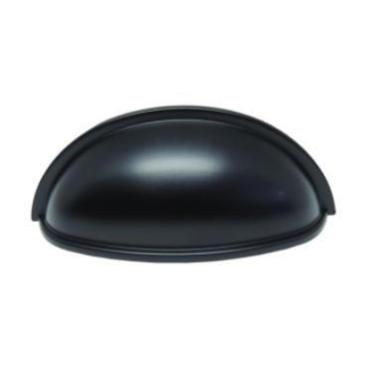 Imagem de Puxador Colonial 220-76mm - Preto - Italy Line