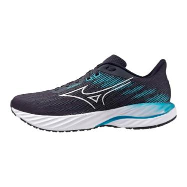 Imagem de Mizuno Tênis de corrida masculino Wave Inspire 21 2e, Odyssey cinza-branco, 7 Wide