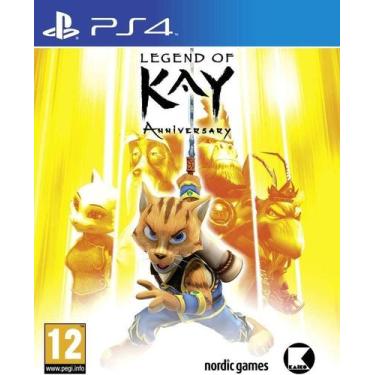 Imagem de Jogo Legend Of Kay Anniversary Ps4 - Sony