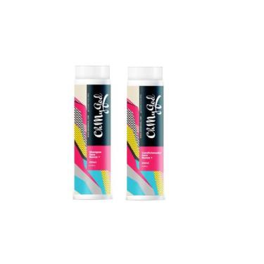 Imagem de Ohmygod seco nunca+ shampoo e condicionador