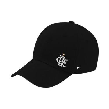 Imagem de Boné Licenciado Supercap Flamengo 6 Gomos Ref: 38067, Preto