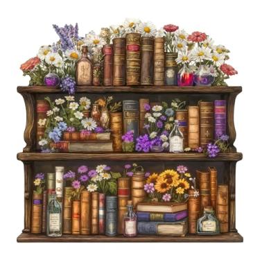 Imagem de Wooden Puzzles for Adults, Magic Bookshelf Wooden Jigsaw Puzzle for Adults, Wood Puzzles Adult, Unique Animal Shape, Fun Gifts for Friends & Family, Home Decor(L -13.4 * 13.3in-300 pcs)