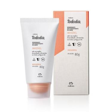 Imagem de Desodorante Antitranspirante Em Creme Tododia Macadâmia - Natura