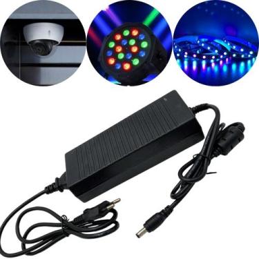 Imagem de Fonte De Alimentação Universal 12v 10a 120w Real Bivolt 120w - Lotus