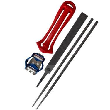 Imagem de Afiador Manual Corrente Motosserra Husqvarna 3/8 1,5 Mm Novo