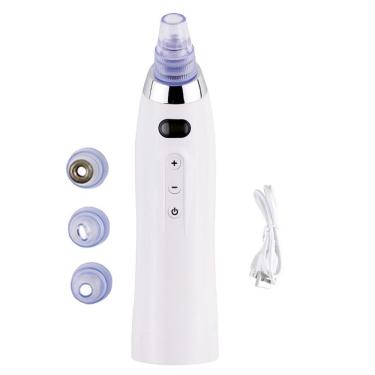 Imagem de Removedor de Cravos Aparelho Digital Limpeza Facial Espinhas Rosto Saude Cuidado Beleza Skin Care