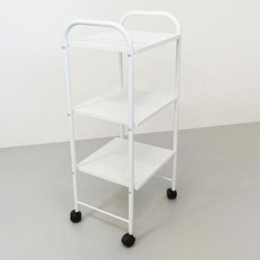 Imagem de Carrinho Auxiliar Centro Clínica Estética Salão Beleza Cabeleireiro Ma