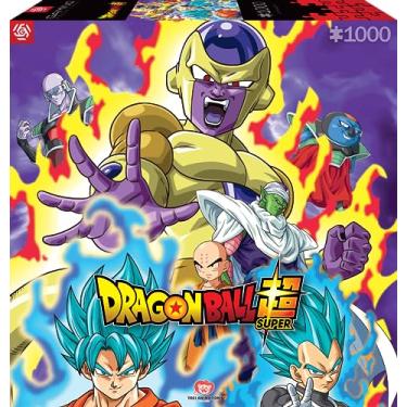 Imagem de Good Loot Jogos: Dragon Ball Super Puzzles 1000 - Quebra-cabeça Dragon Ball - Quebra-cabeça adulto - Quebra-cabeças clássicos - Anime - Quebra-cabeça Dragonball - Quebra-cabeça 1000 peças