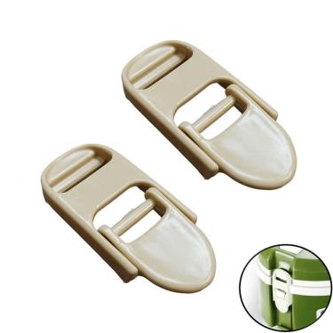 Imagem de Kit 2 Presilhas Reposição Para Marmita Prato Térmico - 21002 Taumer