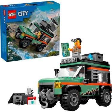 Imagem de Lego City Carro Off Road 4x4 60447 com 221pcs