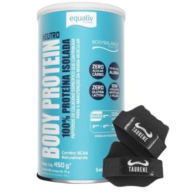 Imagem de Body Protein Isolado Neutro 450g Luva - Equaliv