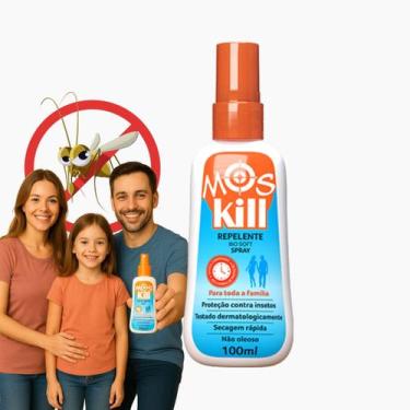 Imagem de Repelente Inseto Mosquito Aedes Aegypti Dengue Zika Spray - Soft Hair