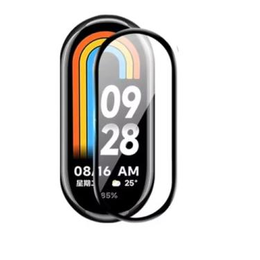 Imagem de Película Protetora 5D Nano Glass para Xiaomi Mi Band 10 + Kit Aplicação
