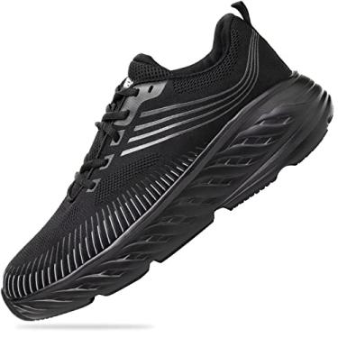 Imagem de Secuyner Sapatos Masculinos Com Biqueira De Aço Extra Larga, Calçados De Segurança Masculinos Superleves E Tênis De Trabalho Na Construção Civil Indestrutíveis