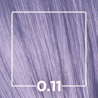 Imagem de Tintura Profissional Igora Mistura Cinza 0.11