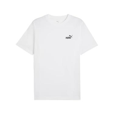 Imagem de Camiseta Puma Essentials Small Logo No. 1 Masculina