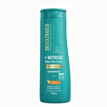 Imagem de Shampoo Nutrição + óleos Nutritivos 350mL  Bio Extratus