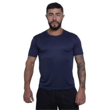 Imagem de Camiseta Dry Fitness Masculina Esportiva Academia e Casual - FRV Moda 