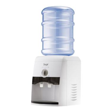 Imagem de Bebedouro De Mesa 1,4 Litros Branco-fumê Stille Begel Bebedouro 220v