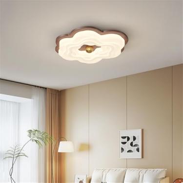 Imagem de OUFULA Nórdico Moderno Quarto Infantil Lâmpada De Teto LED Moda Criativo Balão Quarto Da Menina Estudo Jardim De Infância Decoração Luz (Estilo 19)