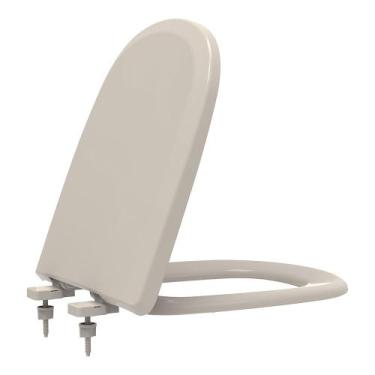 Imagem de Assento icasa etna palha soft close polipropileno - Tupan