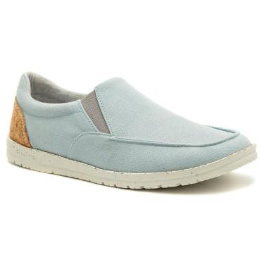 Imagem de Tênis Calce Fácil Ecopé Casual Unissex Confortável Ecológico Vegano, A