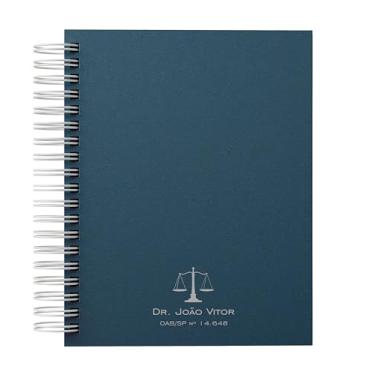 Imagem de Agenda 2026 Jurídica Advocacia Personalizada 7 capas (CAPA 4)